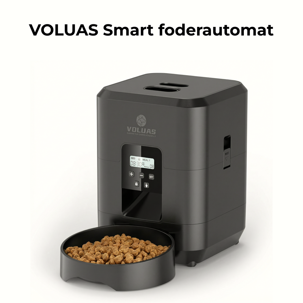Automatisk foder til Kæledyr