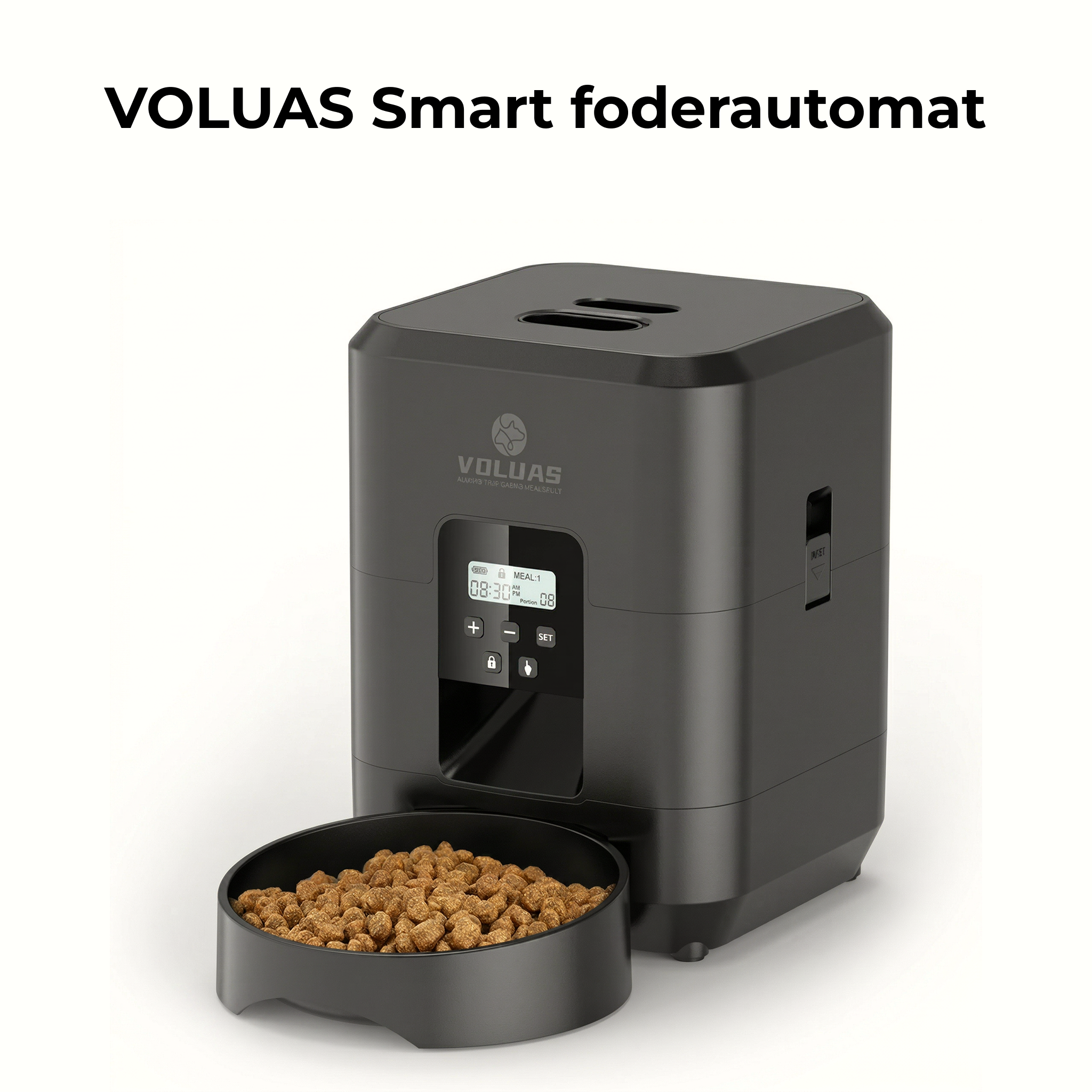 Automatisk foder til Kæledyr