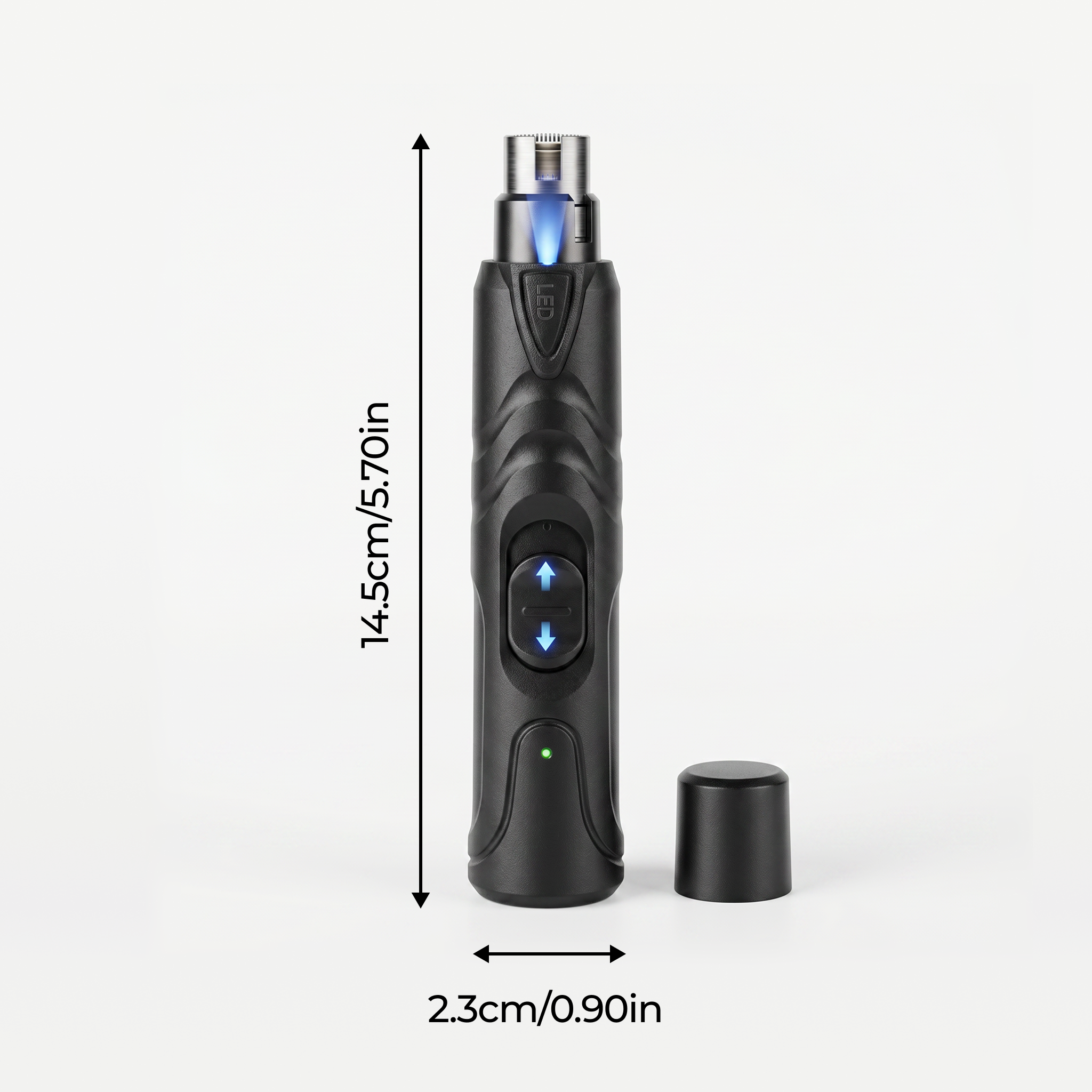 Rechargeable Lighted Dog Nail Grinder (SWE)