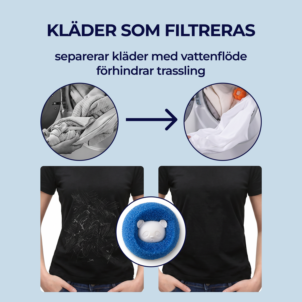 Pet Reusable Hair Catcher Ball (SWE)