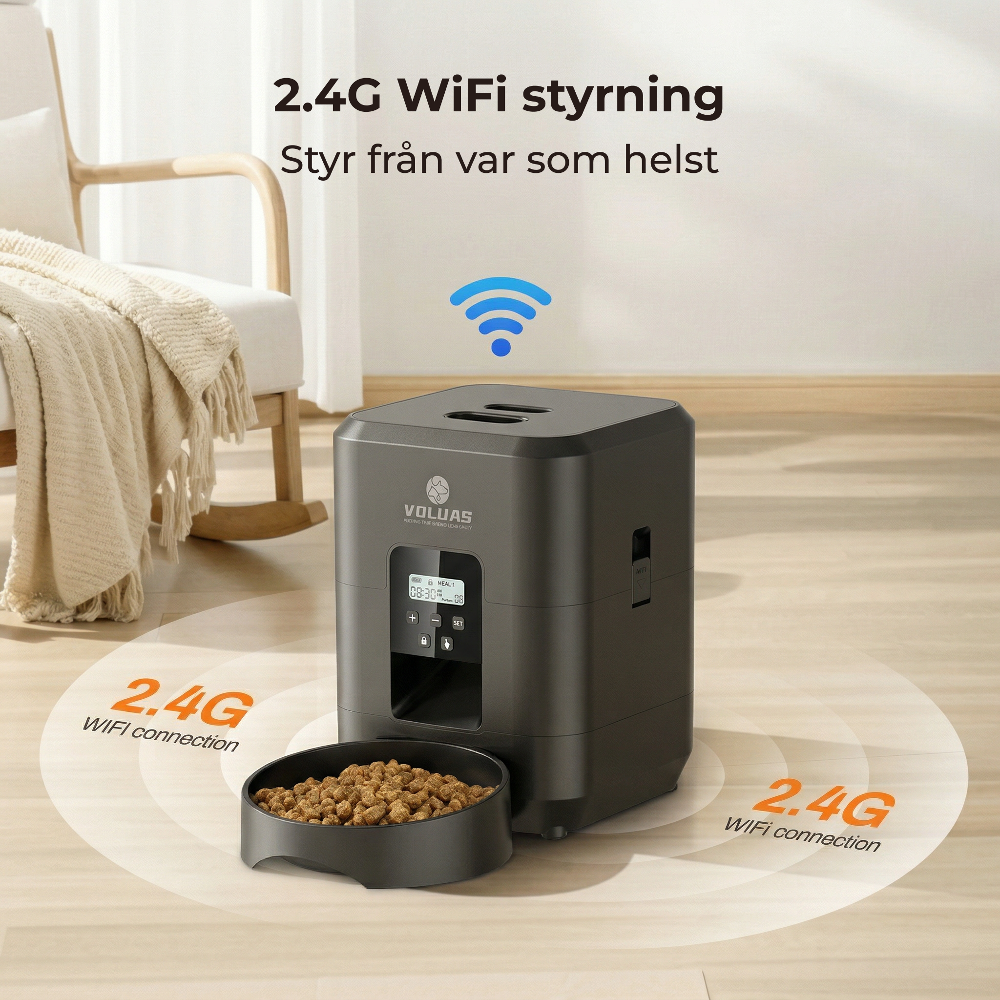 Automatic Pet Feeder (SWE)