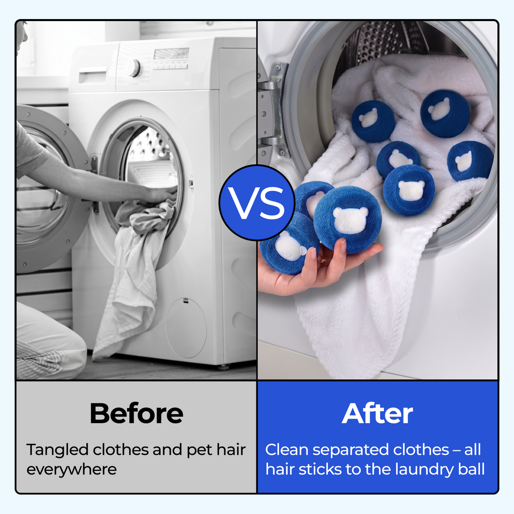 Pet Reusable Hair Catcher Ball