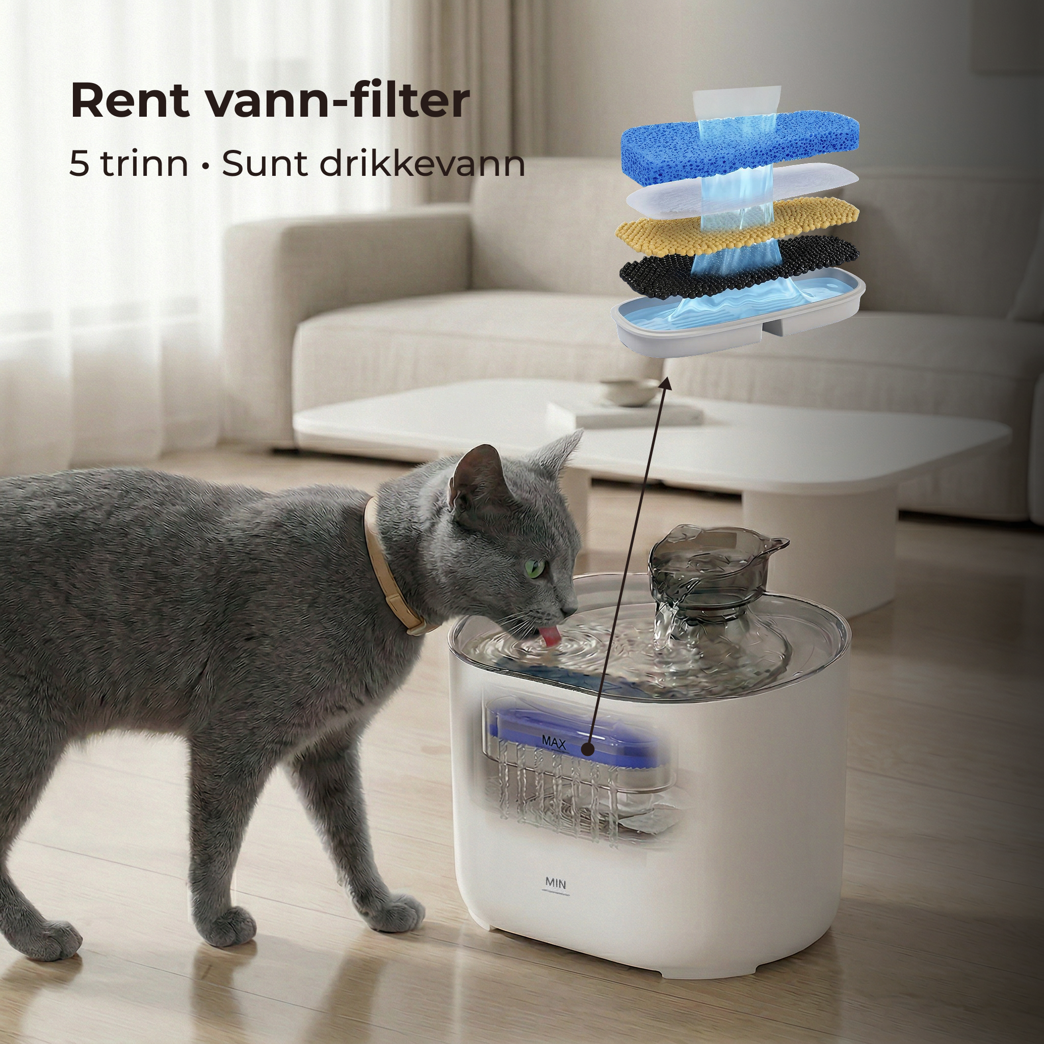 Pet Water Fountain (NOR)
