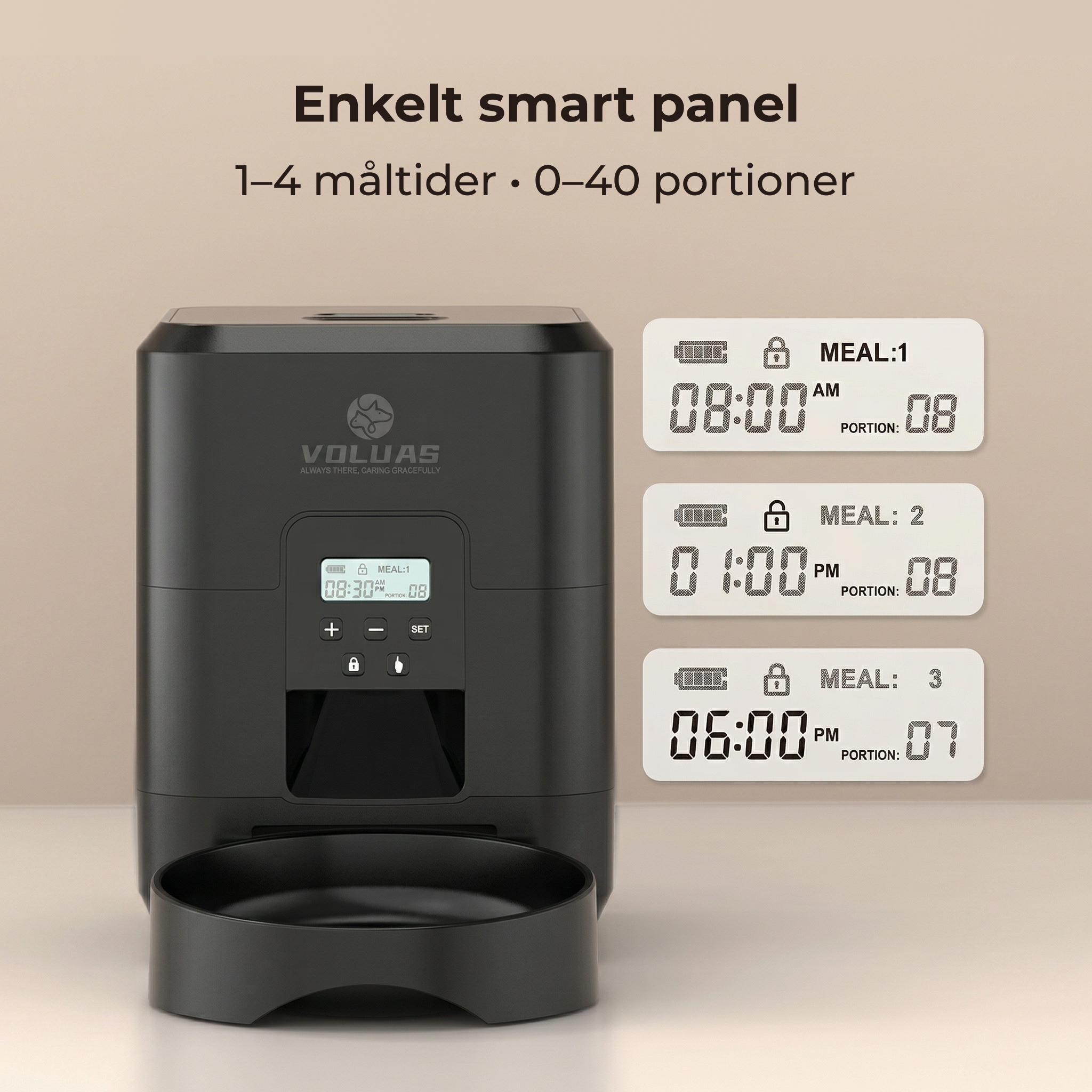 Automatic Pet Feeder (SWE)