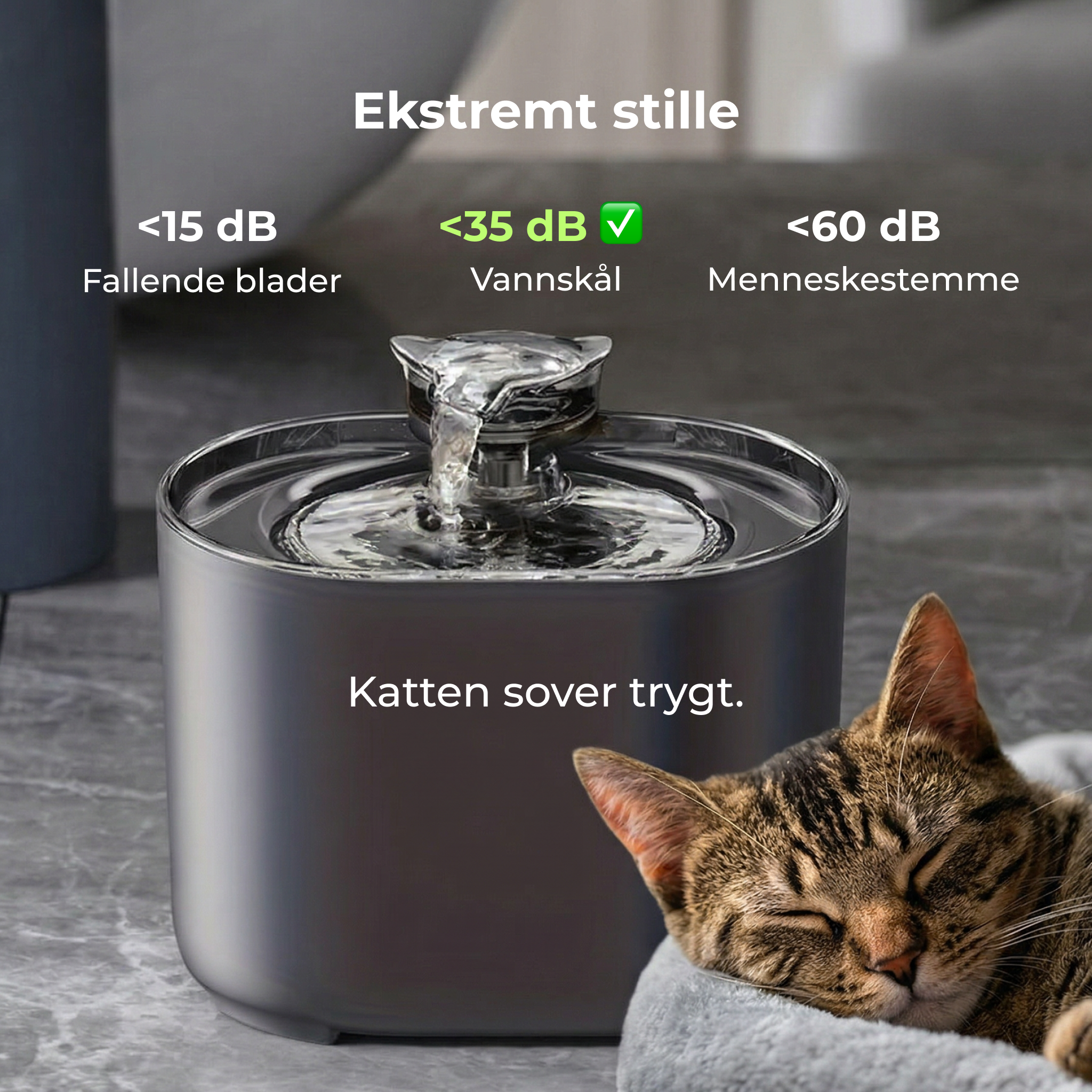 Pet Water Fountain (NOR)