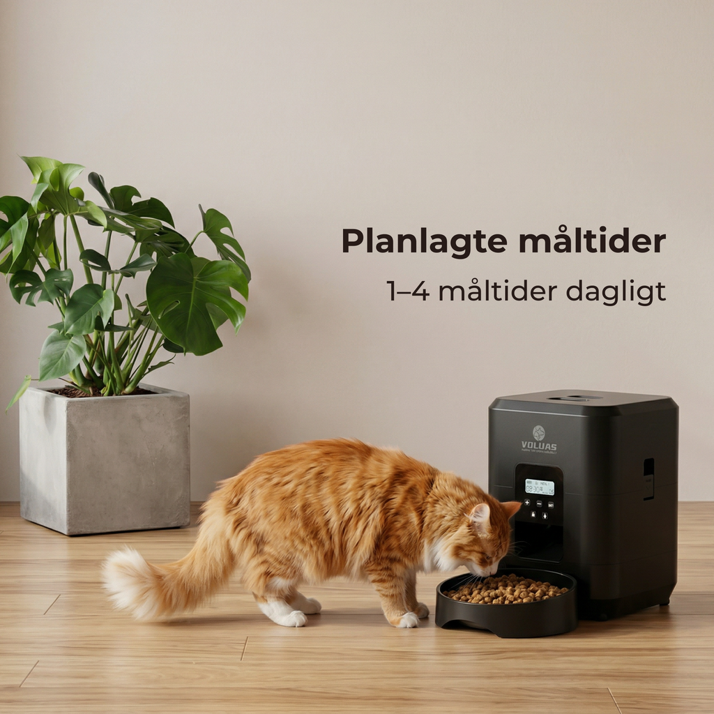 Automatisk foder til Kæledyr