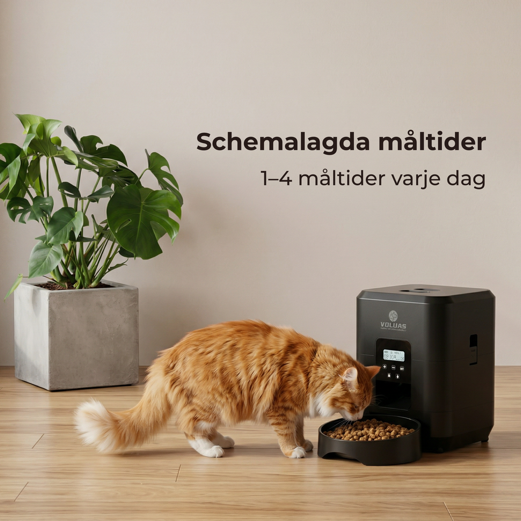 Automatic Pet Feeder (SWE)