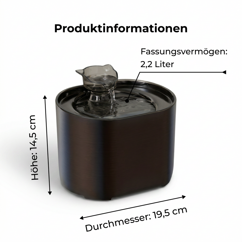 Trinkbrunnen für Haustiere (GER)