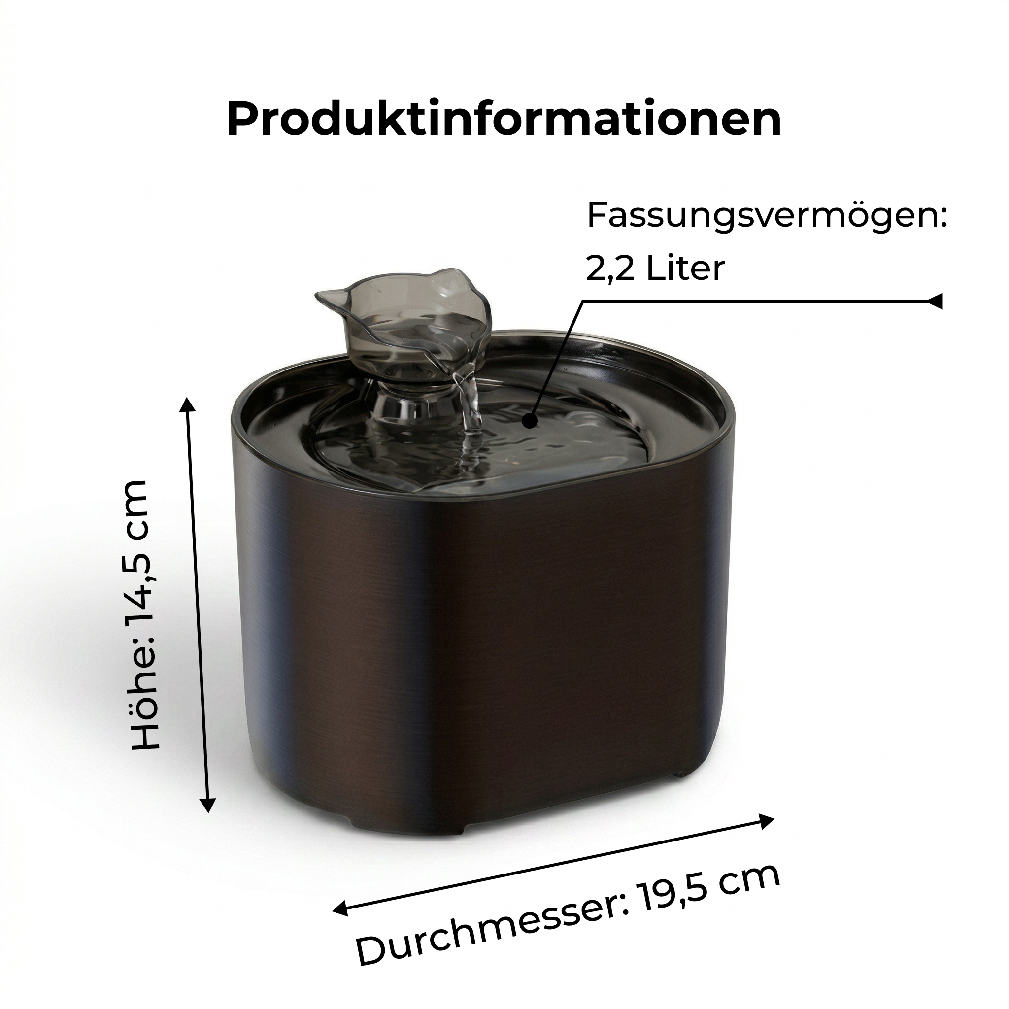 Trinkbrunnen für Haustiere (GER)