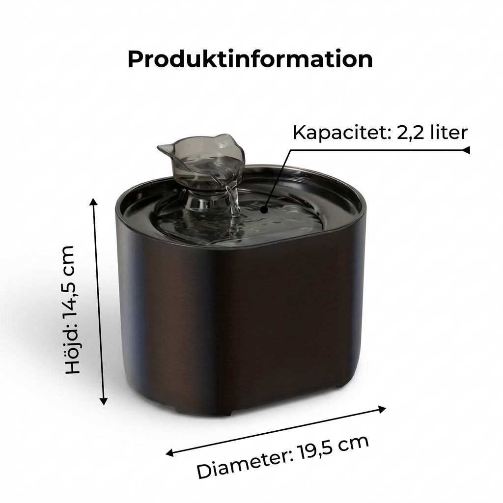 Pet Water Fountain (SWE)