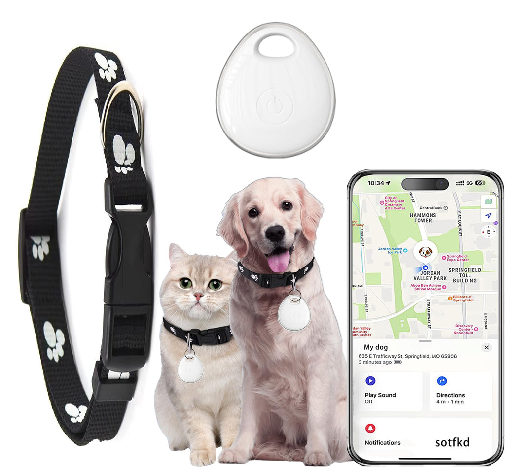Pet Collar GPS Tracker (Only iOS)