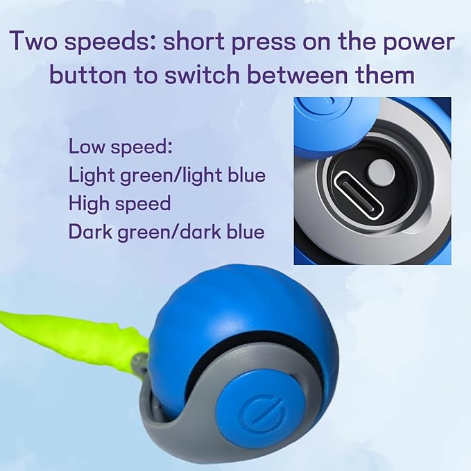 Interactive Auto Rolling Cat Toy Ball