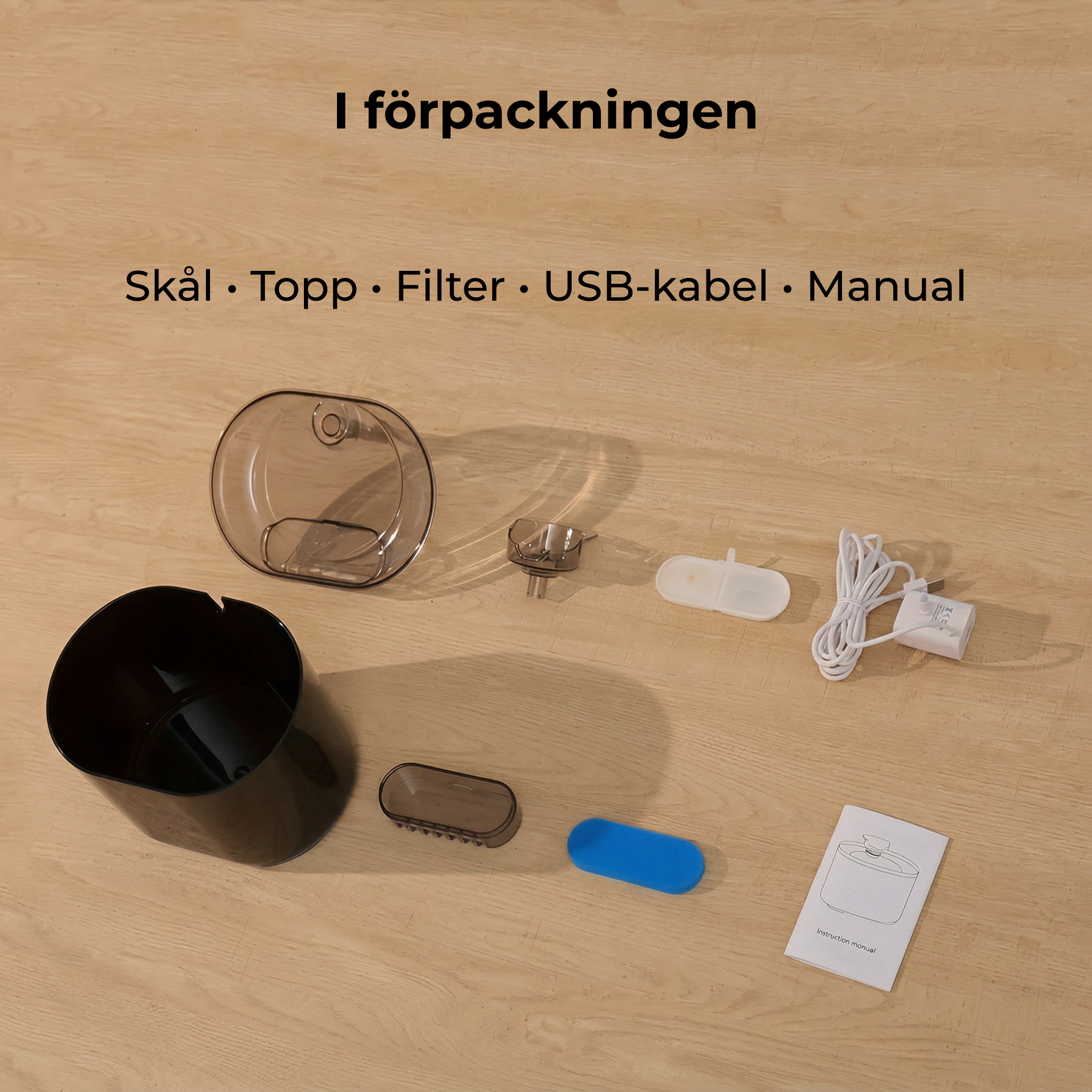 Pet Water Fountain (SWE)