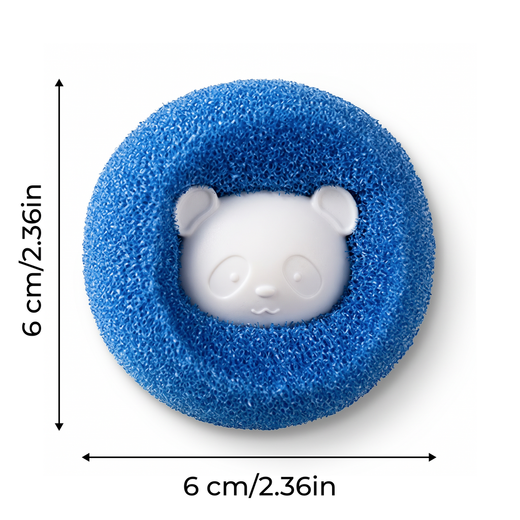 Pet Reusable Hair Catcher Ball