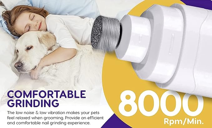 Safe Pet Nail Grinder Kit