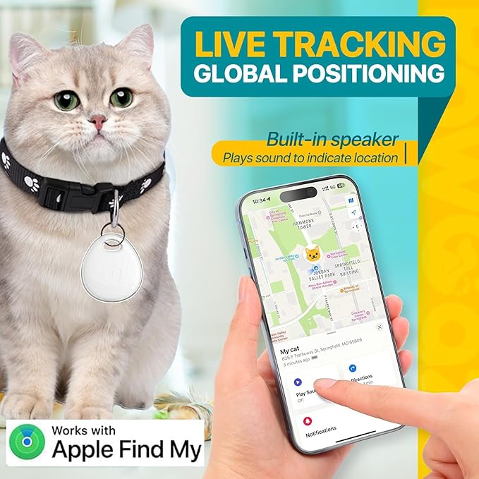 Pet Collar GPS Tracker (Only iOS)