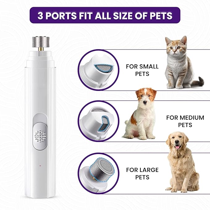 Safe Pet Nail Grinder Kit