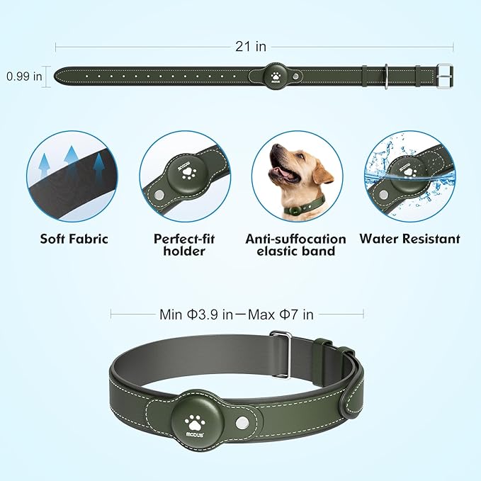 Pet Smart Collar GPS with Real-Time Location (Only IOS)