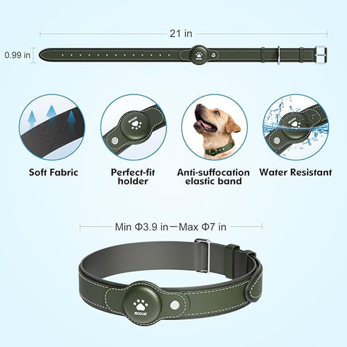 Pet Smart Collar GPS with Real-Time Location (Only IOS)
