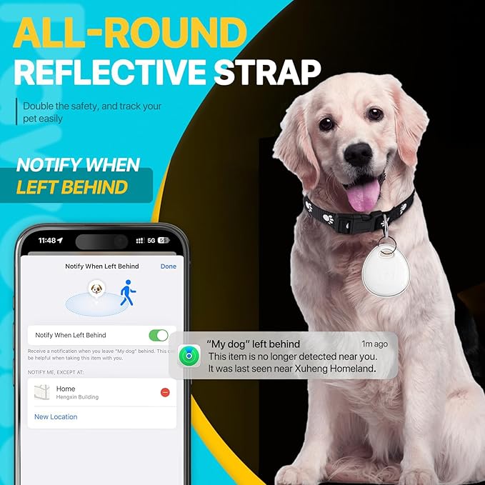 Pet Collar GPS Tracker (Only iOS)