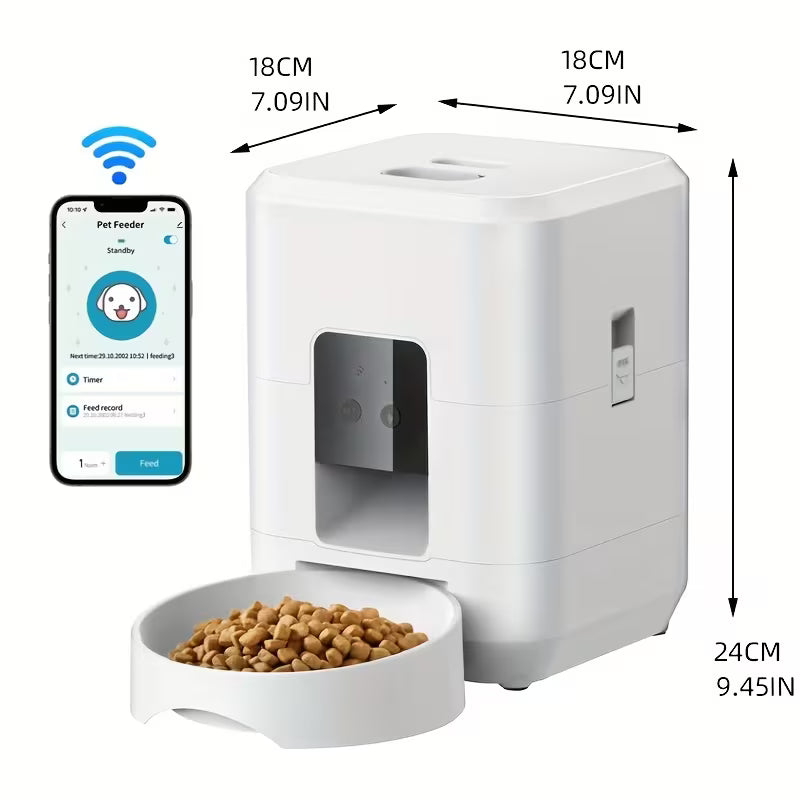 Smart Automatic Pet Feeder