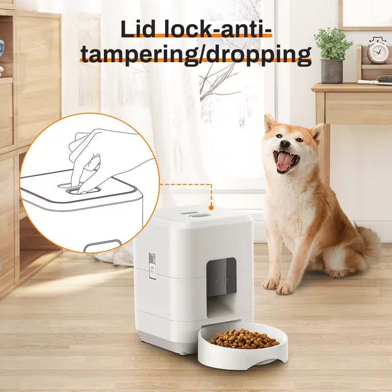 Smart Automatic Pet Feeder