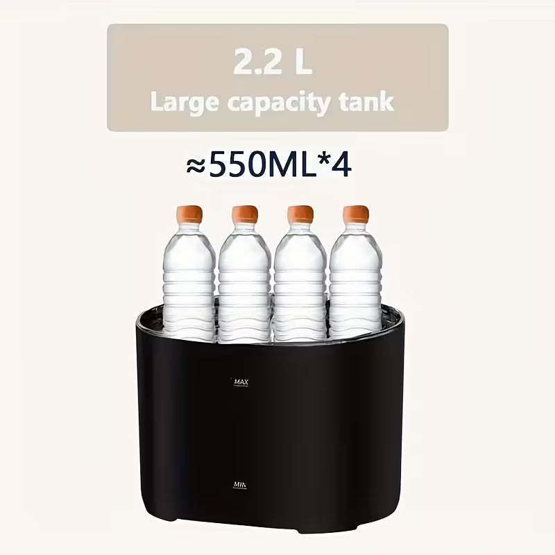 Cat Water Fountain Auto Recirculate Filtring Cats Dog Water Dispenser USB Electric Mute Pump Cat Ear Pet Cats Drinking Fountain with Filters