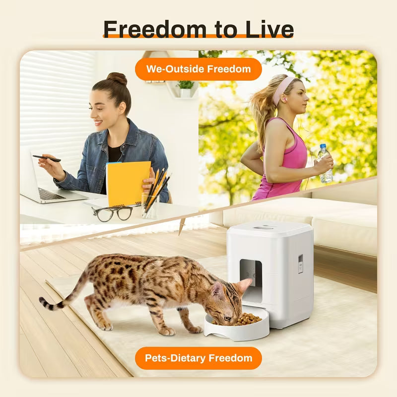 Smart Automatic Pet Feeder