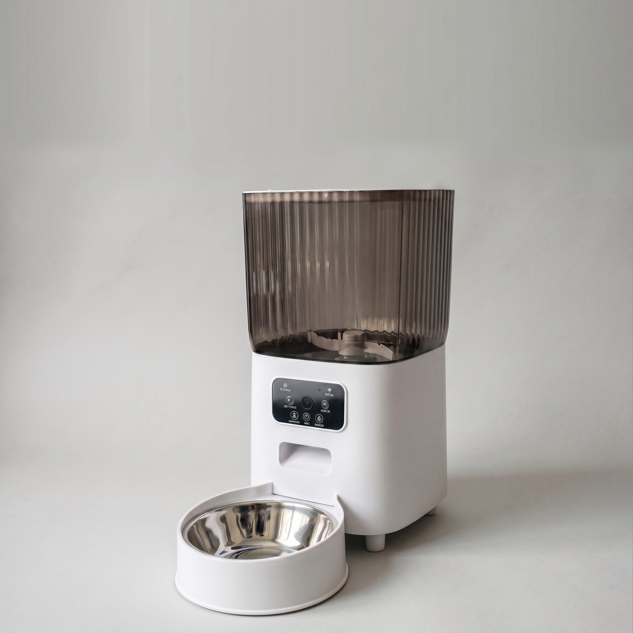 Automatischer 5L Futterautomat für Haustiere mit Kamera
