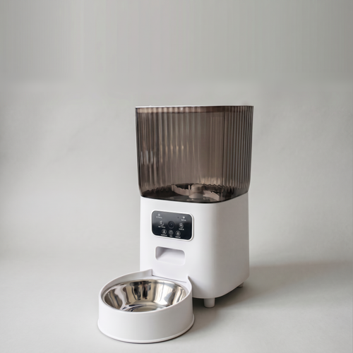Automatischer 5L Futterautomat für Haustiere mit Kamera