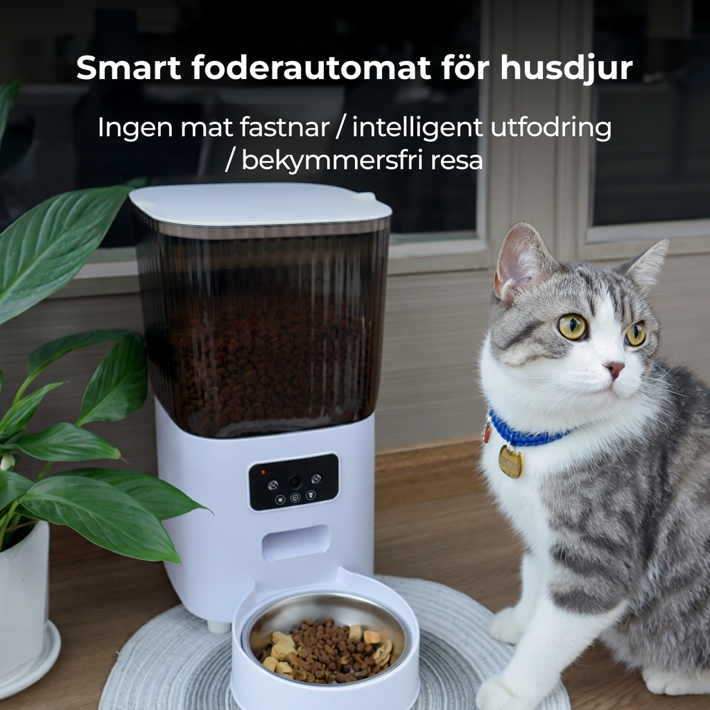 5L Automatic Pet Feeder with Camera (SWE)