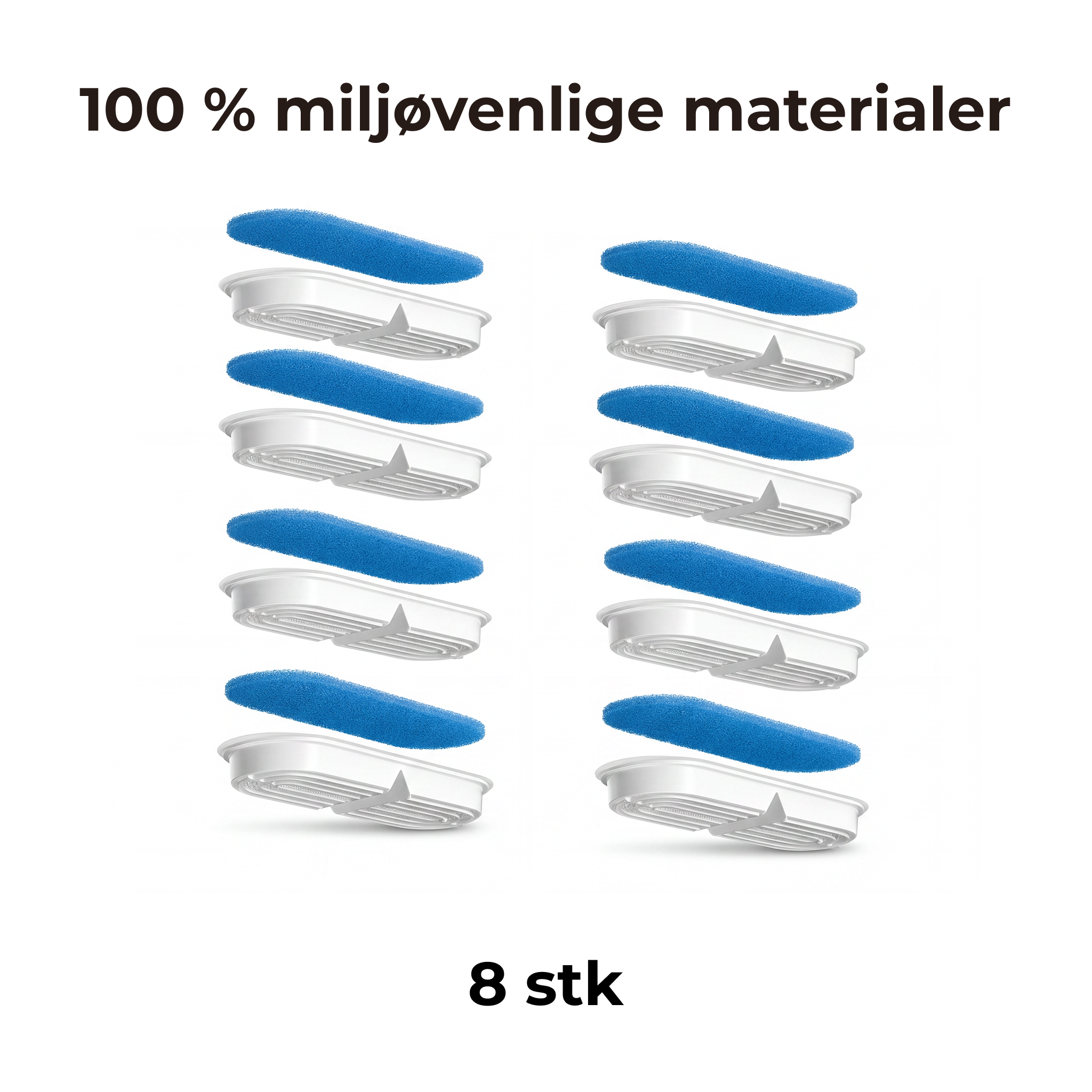 Filtre til kæledyrsfontæne