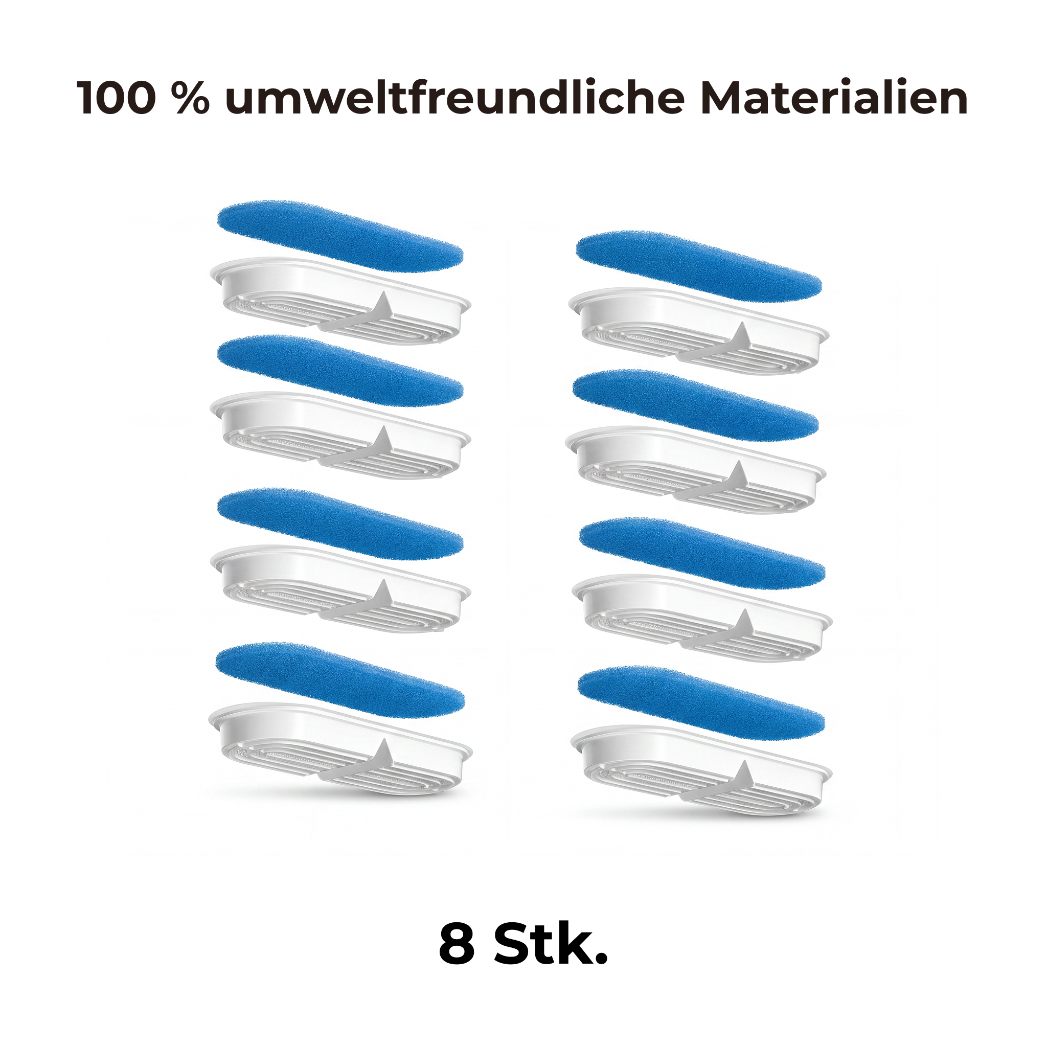 Filter für Haustiertrinkbrunnen