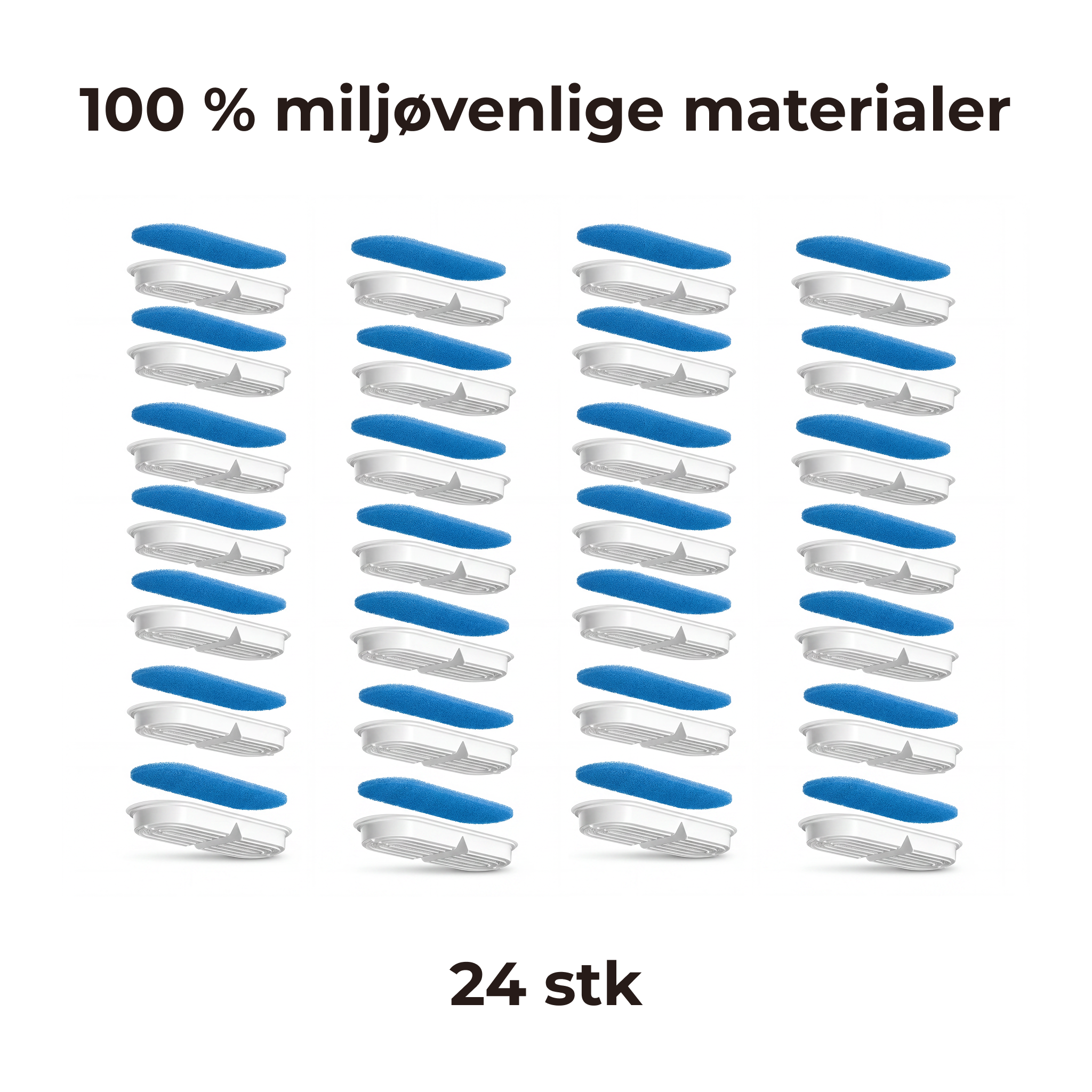 Filtre til kæledyrsfontæne