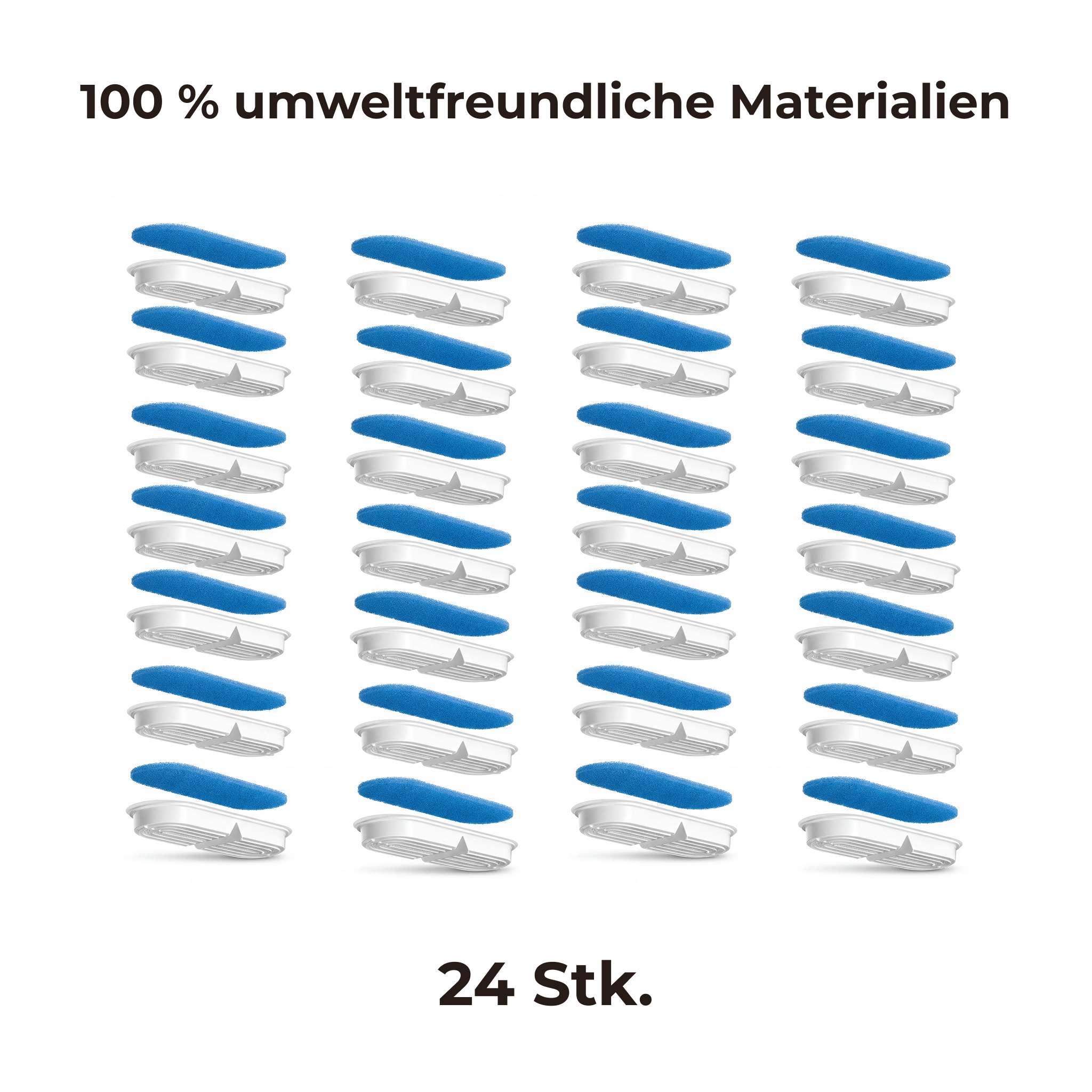 Filter für Haustiertrinkbrunnen