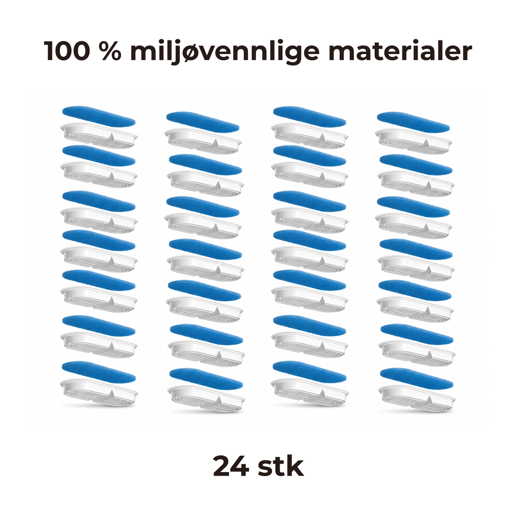 Filtere for kjæledyrfontene