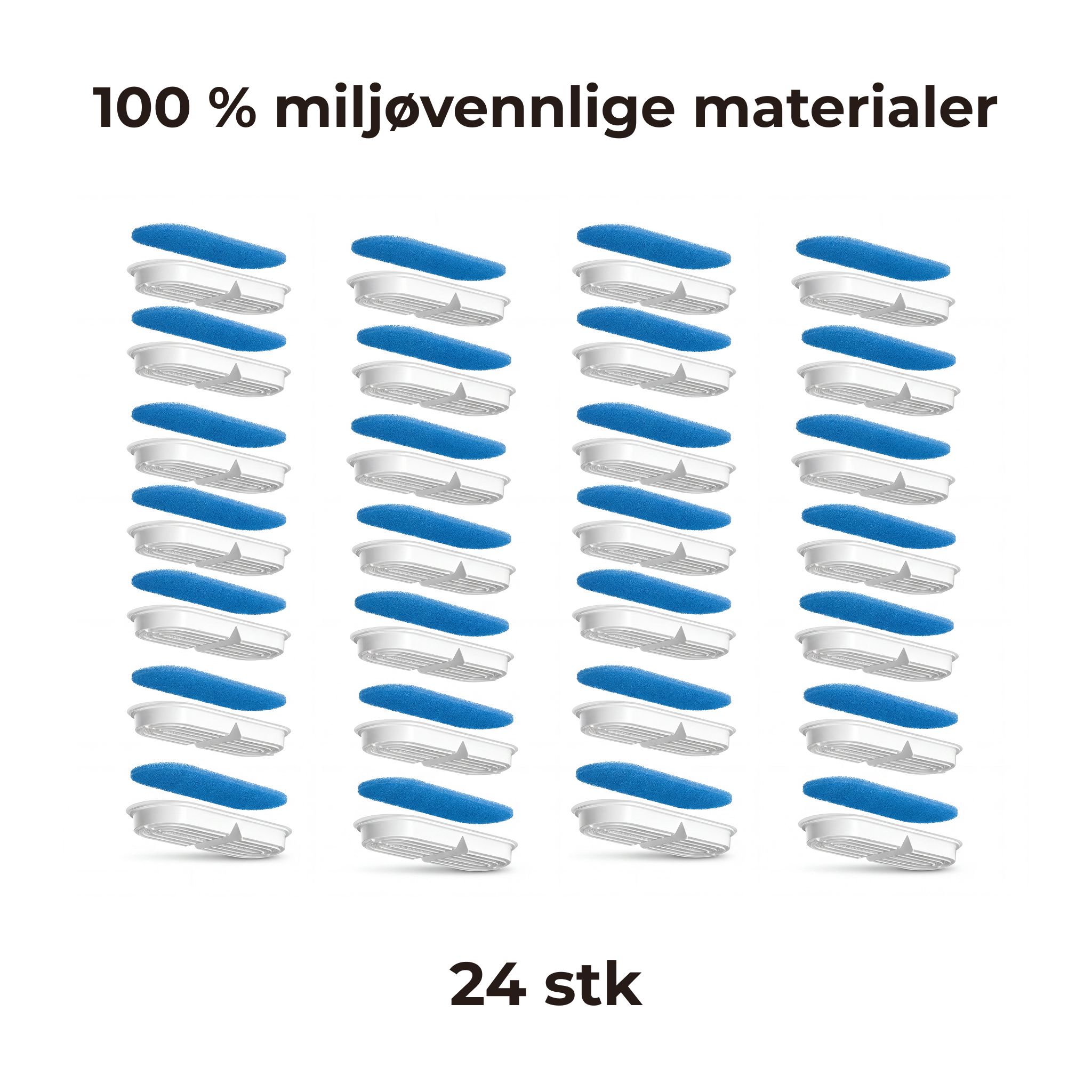 Filtere for kjæledyrfontene