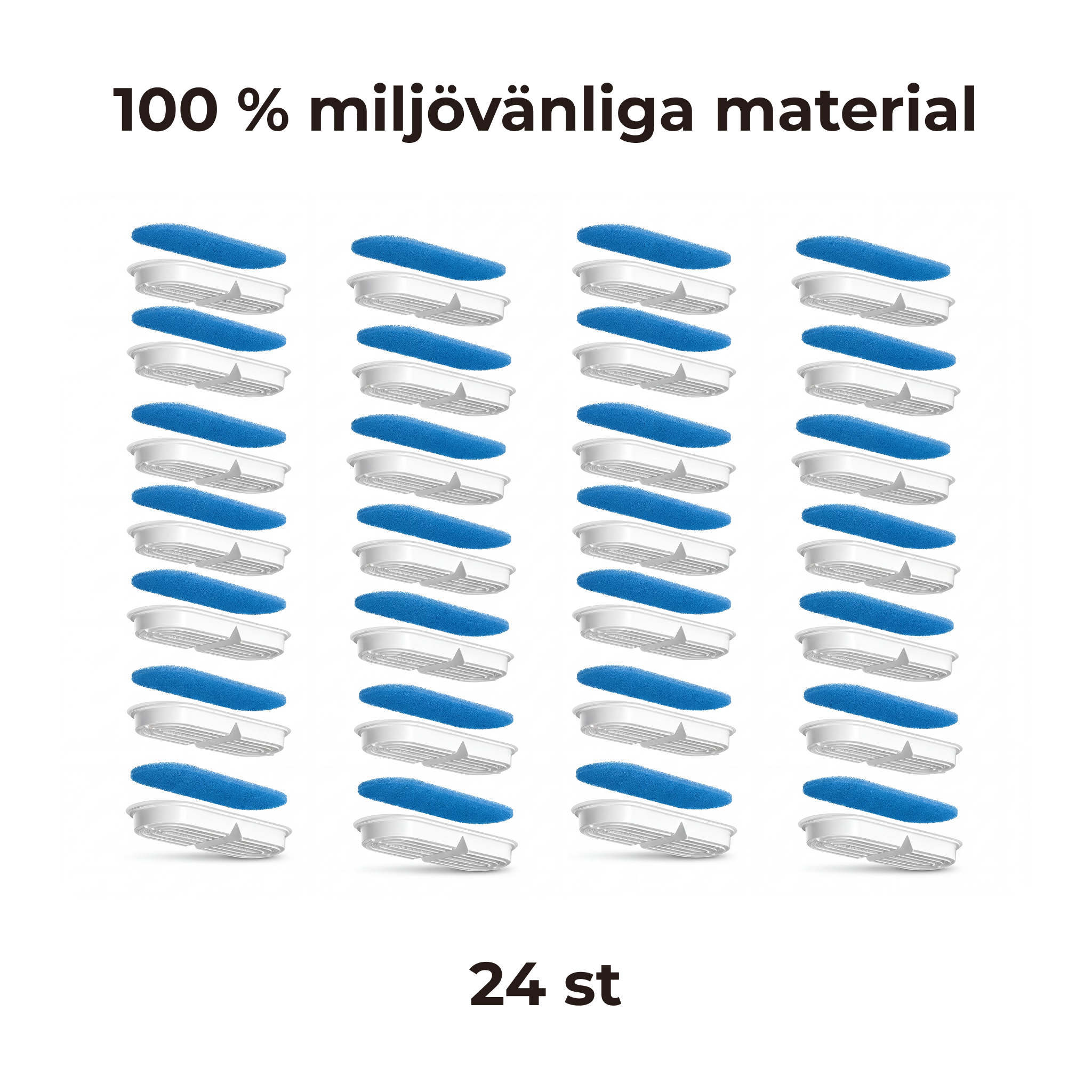 Filters For Pet Water Fountain (SWE)
