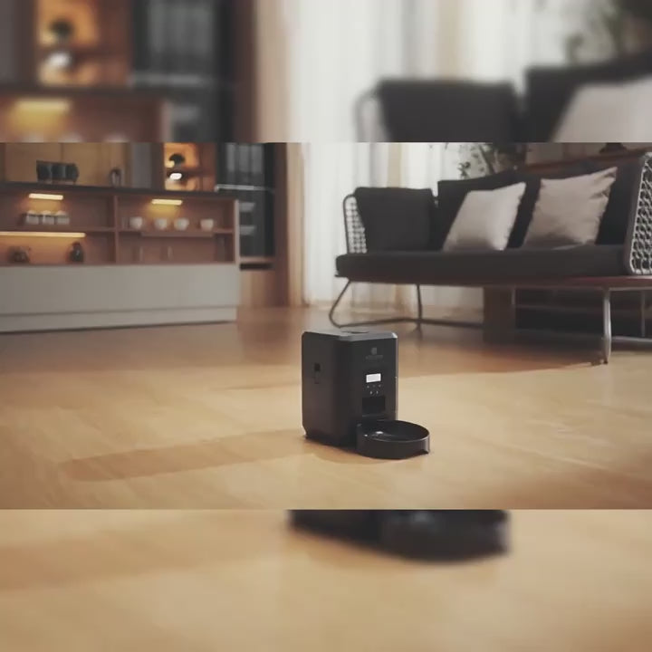 Automatisk foder til Kæledyr